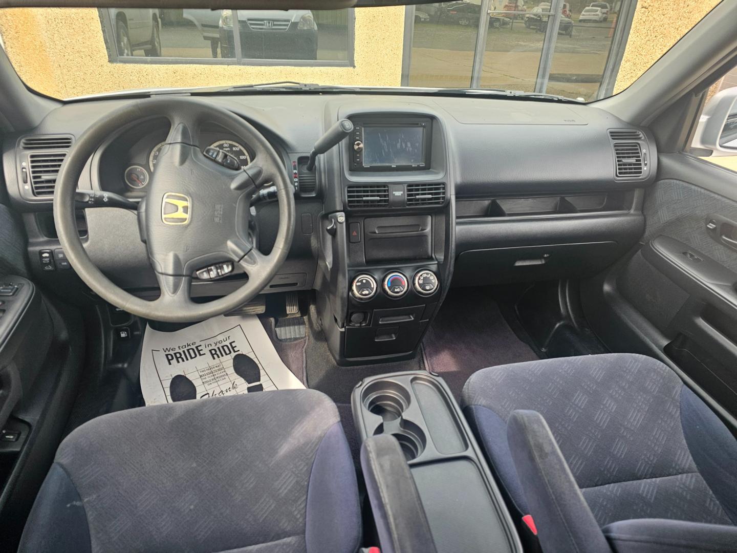 2006 SILVER Honda CR-V EX 4WD AT (JHLRD68866C) with an 2.4L L4 DOHC 16V engine, 5-Speed Automatic Overdrive transmission, located at 533 S Seven Points BLVD, Seven Points, TX, 75143, (430) 255-4030, 32.313999, -96.209351 - Photo#4